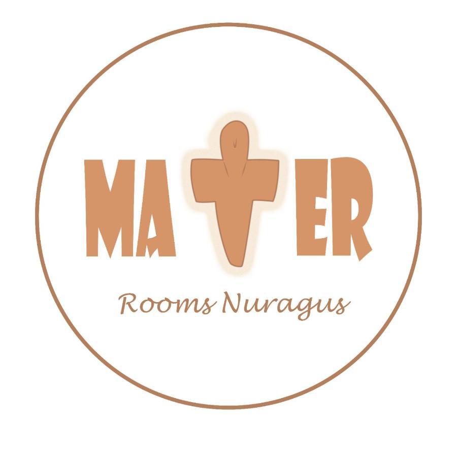 Mater - Rooms Nuragus Exterior foto